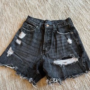 Arizona High Waisted Denim Shorts